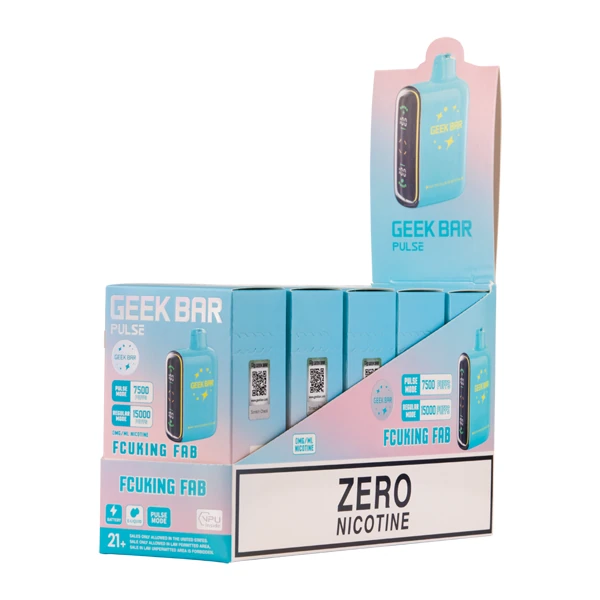 An assortment of foger refill pods in different flavors and colors, showing packaging and pod design.