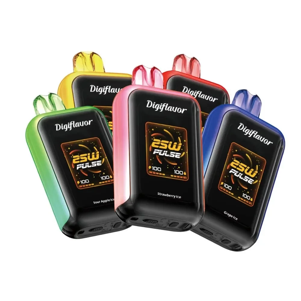 best grape disposable vape final recommendation graphic showing all four Geek Bar Pulse models