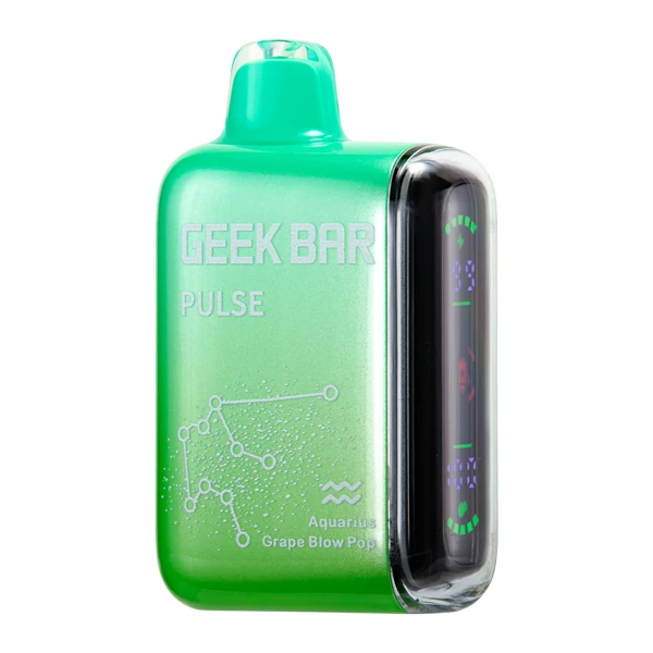 best grape disposable vape Grape B-Pop Geek Bar Pulse