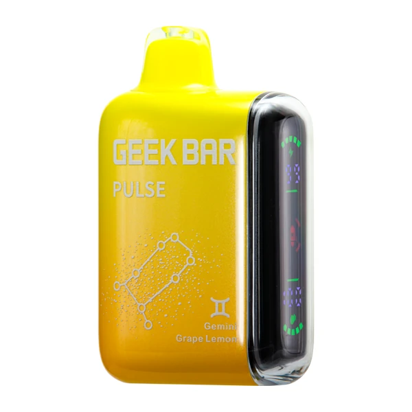 best grape disposable vape Grape Lemon Geek Bar Pulse