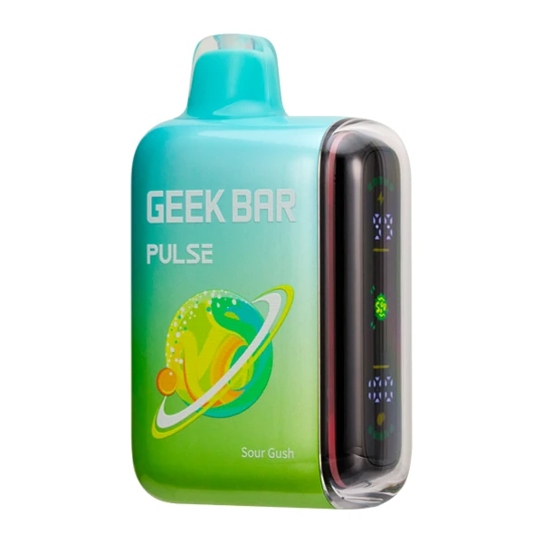 Blue Raz Gush Vape flavor profile showing blue raspberry and candy notes