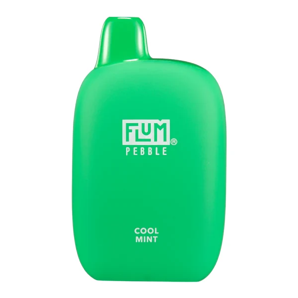 cool mint flum mello FLUM Pebble compact device