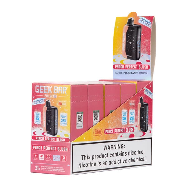 Escobars Vapes flavor display
