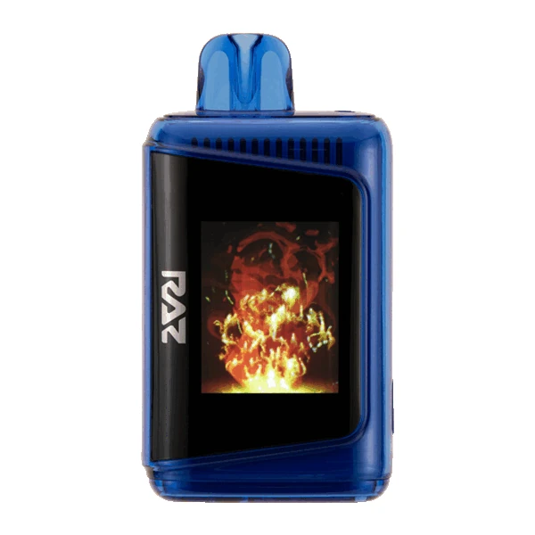 Close-up of the airflow control ring on the foger switch pro