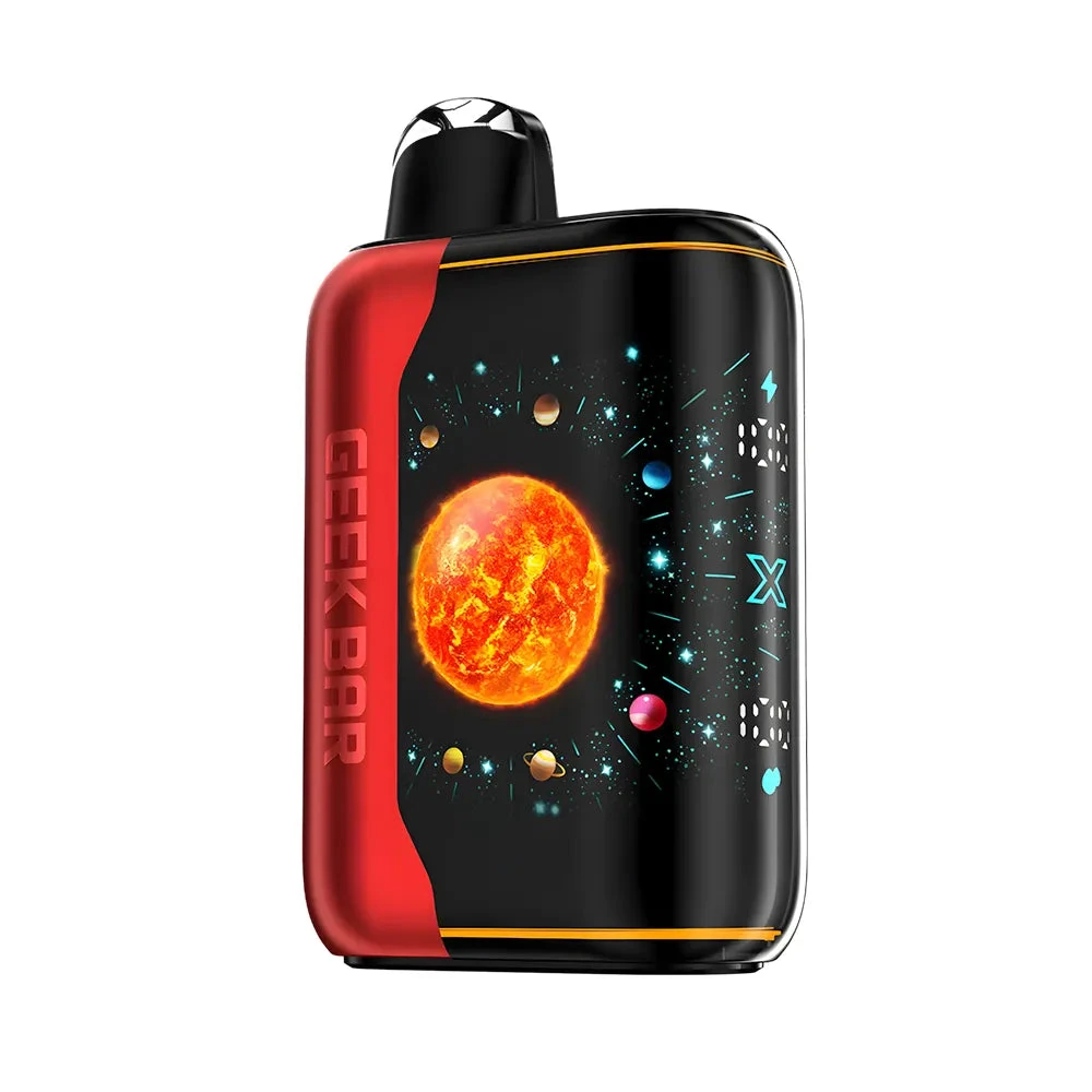 Close-up of a foger vape battery featuring the dual-layer ceramic separator and constant-voltage circuit board, with callouts highlighting key safety and performance features
