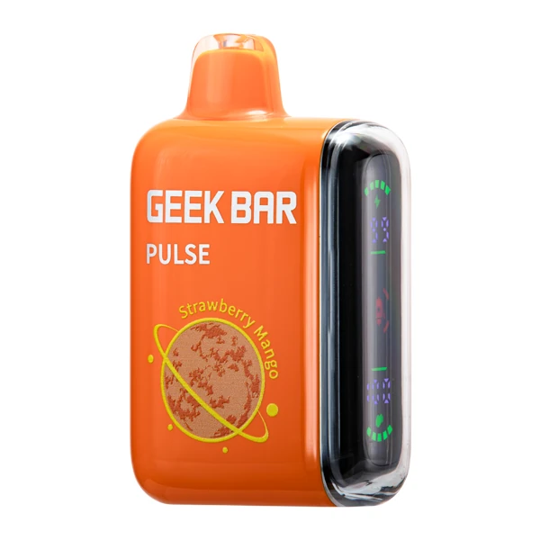 A comparison table of Fruit Monsters devices showing puff counts, battery capacities, and flavor profiles