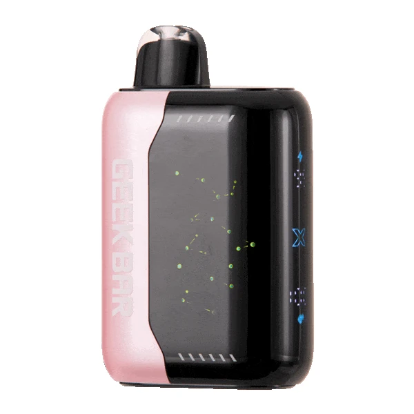 Close up shot of an Apple vape device next to a real Granny Smith apple, representing authentic cigarette apple flavour technology