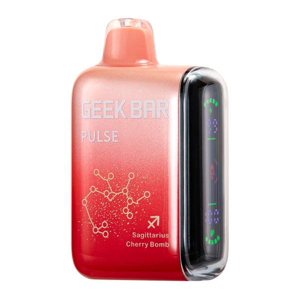 Montego reds Cherry Bomb Geek Bar Pulse