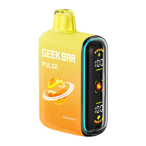 most popular vape flavours 2025 Banana Ice Geek Bar Pulse