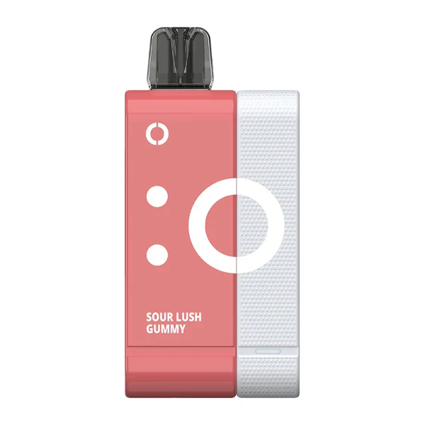 new geek bar vapes user holding pulse x correctly upright orientation
