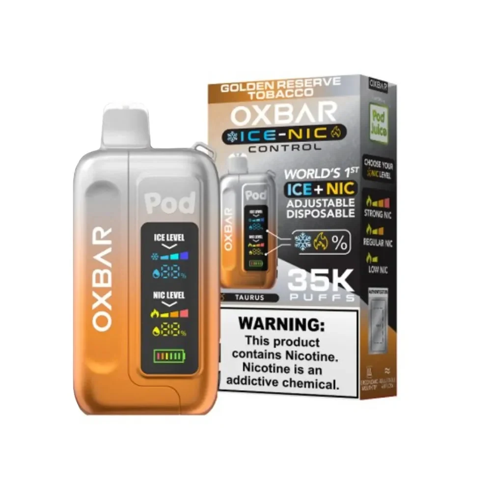 Pod Juice RAZ Disposable Collab E-Juice 100ml Freebase Nicotine Levels Ice-Nic Control device
