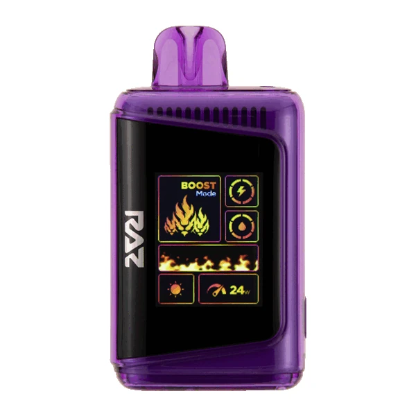 Bangin Sour Berries RAZ LTX 25000 – Raz Rainbow Flavor