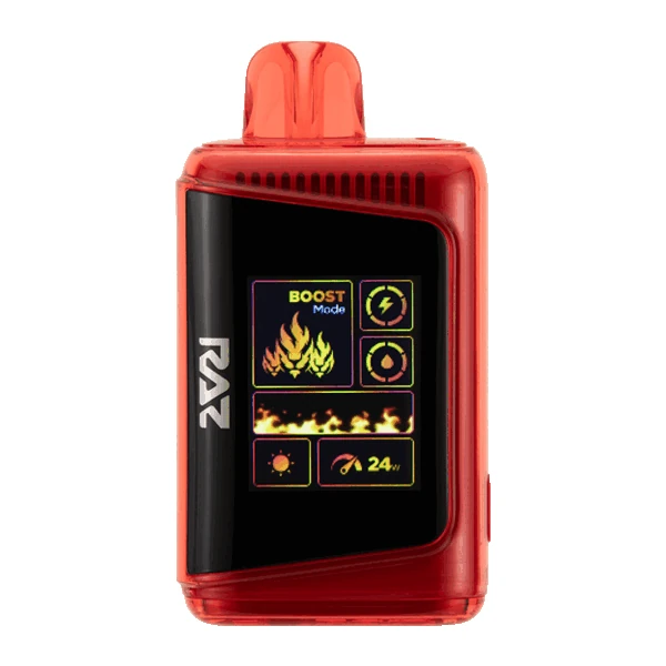 Cherry Strapple RAZ LTX 25000 – Raz Rainbow Flavor