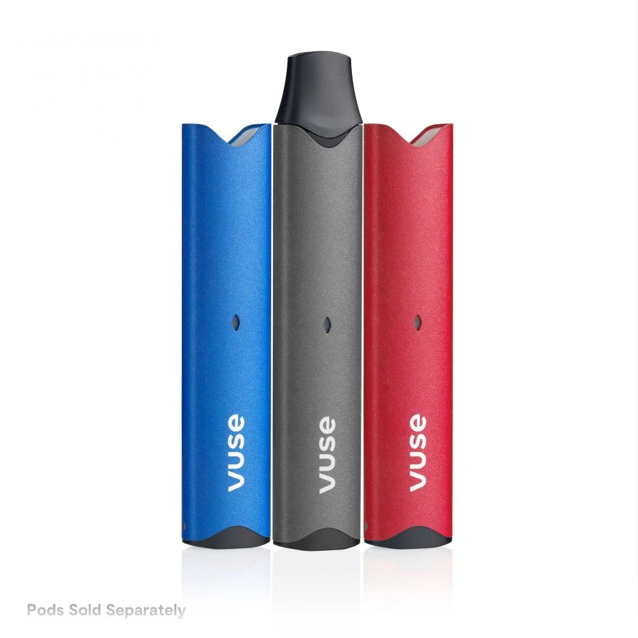 A comparison photo of genuine vs counterfeit Smok Novo 2 replacement pods showing packaging differences