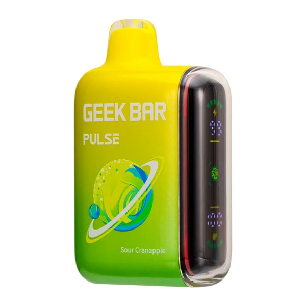sour gushers geek bar Sour Cranapple Pulse device