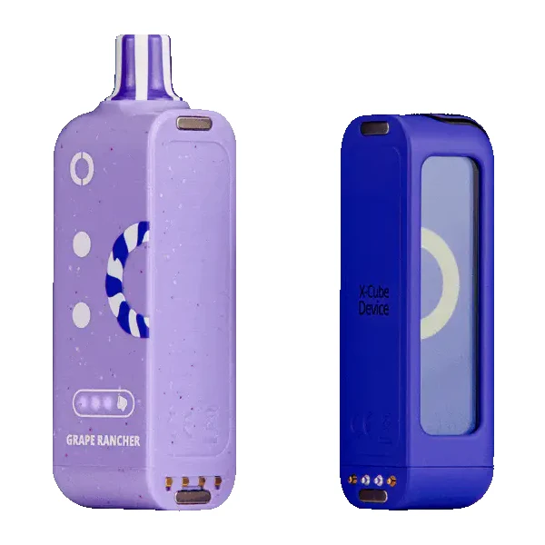 sour gushers geek bar flavor profile and device design showing the sleek form factor