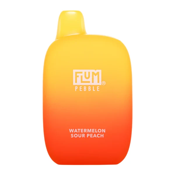 Watermelon Sour Peach Flum Pebble alternative to strawberry peach mint