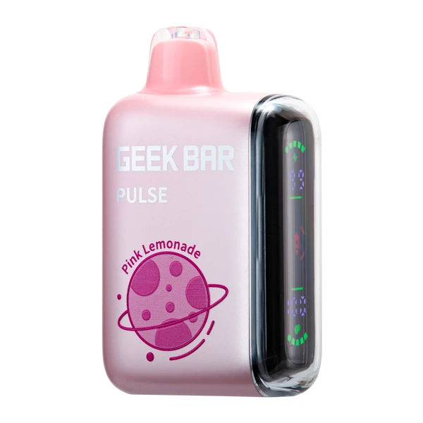 what is pink and blue geek bar flavor Pink Lemonade Geek Bar Pulse