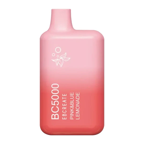 what is pink and blue geek bar flavor Pink and Blue Lemonade BC5000
