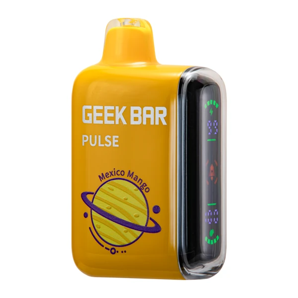 xpods mango Mexico Mango Geek Bar Pulse