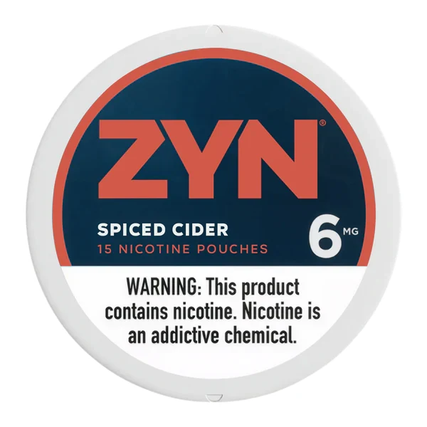 Zyn Spiced Cider ZYN After Dark pouches product image