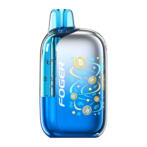 blue raspberry vape FOGER BIT 35K