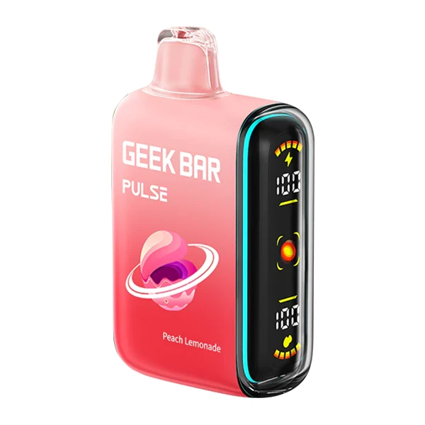 flum pebble rechargeable device showing internal mesh coil and USB-C port