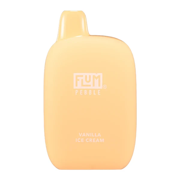 flum pebble rechargeable Vanilla Ice Cream