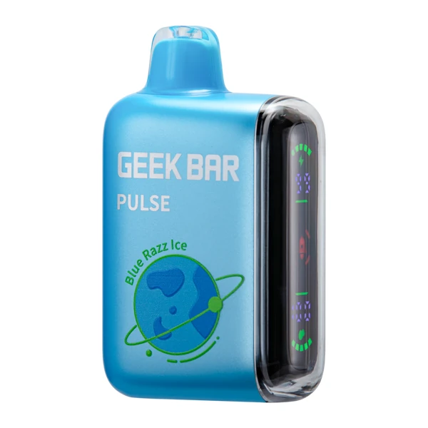 A user-friendly diagram showing the airflow adjustment on the geek bar pulse jam