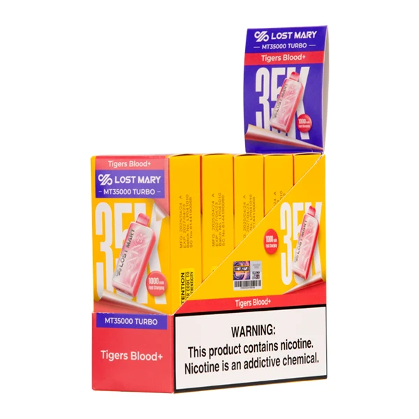 A modern grape vape disposable device with purple gradient finish and flavor profile label, showcasing 2026 design trends