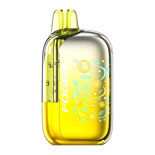 Banana Taffy Freeze Foger Bit 35K how to turn off foger vape