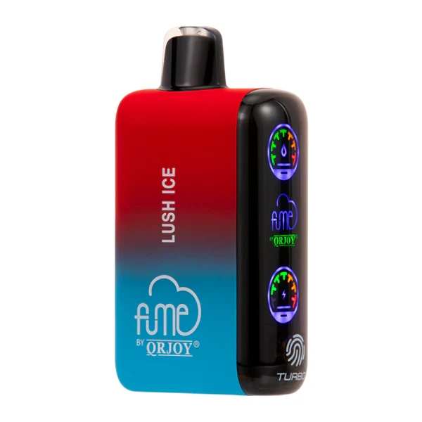 lush ice vape Fume Prime Zero 20K nicotine-free device