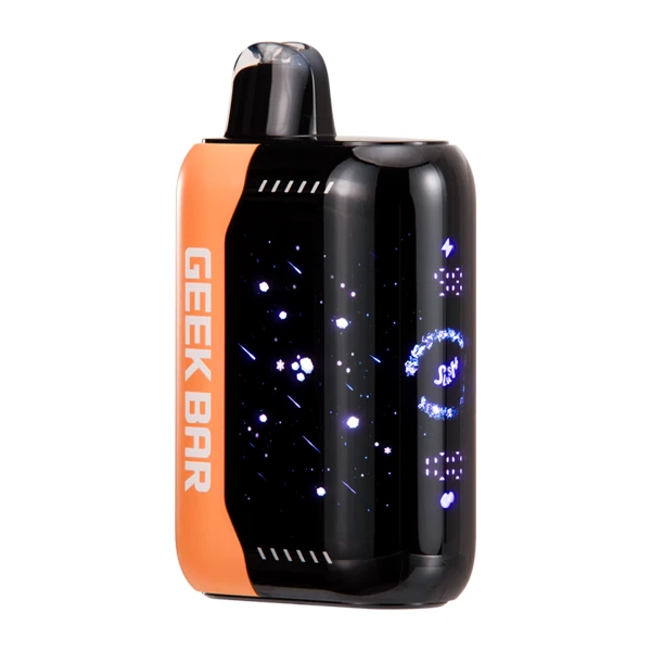 orange slush foger Geek Bar Pulse X 25K Slush Edition premium disposable vape