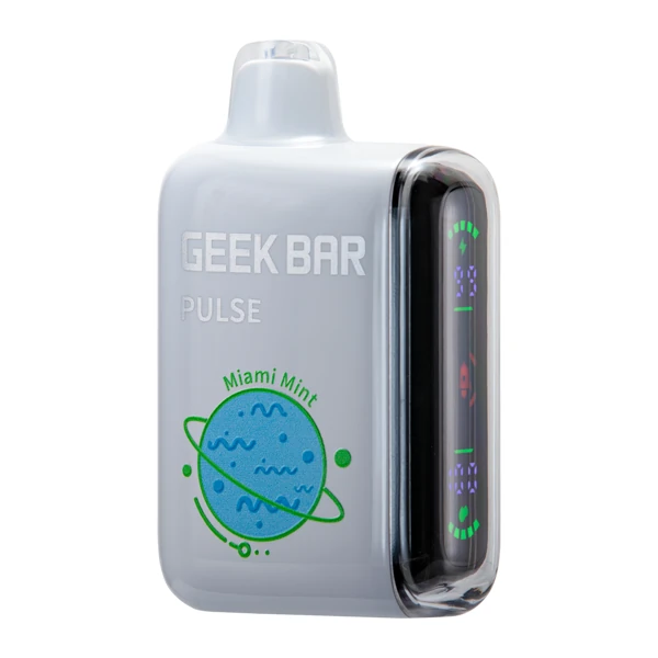 Miami Mint Geek Bar Pulse