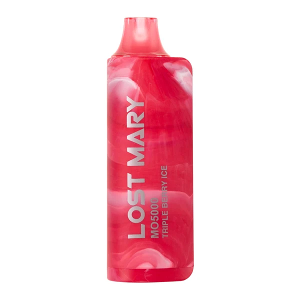 Triple Berry Ice Lost Mary MO5000 device
